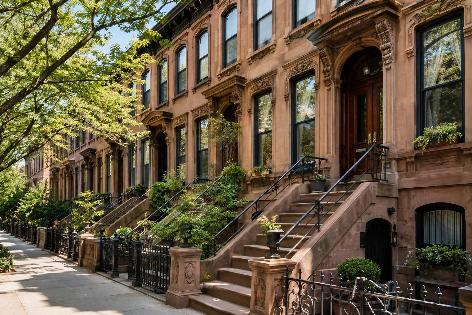 Manhattan pre-war apartment buildings served by Alliance General Contracting NY