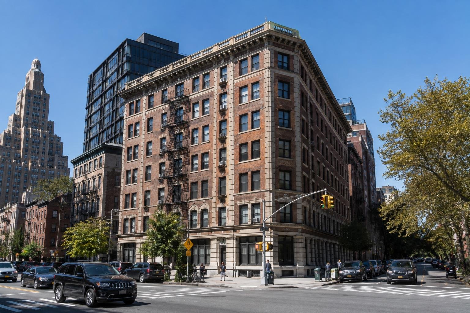 New York City building renovated by Alliance General Contracting NY